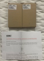 2 SMC Cartridge Battery Kit SMCWK01-Z Xfinity Home Security Wireless Com... - £14.52 GBP