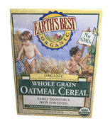 Earth&#39;s Best, Organic Whole Grain Oatmeal Cereal, 8 oz (227 g. New-Leaki... - €7,69 EUR