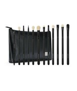 MORPHE Eye Obsessed 12 Piece Eye Brush Collection &amp; Bag - £22.71 GBP