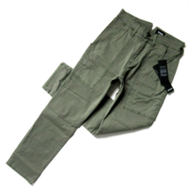 NWT Hudson The Leverage in Forester Green Carpenter Ankle Cargo Pants 24 - £27.11 GBP
