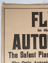 Vintage Fly In The Autogiro The Safest Plane That Flies Poster image 7