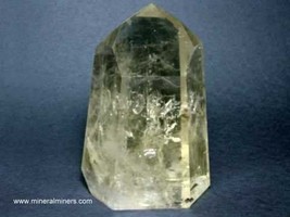 Citrine Polished Crystal, Gem-Grade Natural Color Yellow Citrine, Genuine  - $1,230.00