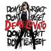 Demi Lovato : Don&#39;t Forget CD (2009) Pre-Owned - £11.90 GBP