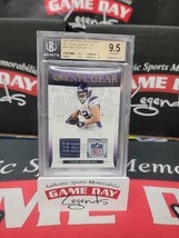 2010 Playoff National Treasures NFL Gear Laundry Tag Toby Gerhart /15 BGS 9.5 - £35.24 GBP