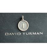 David Yurman .925 Sterling Silver Initial "I" Amulet Enhancer - $158.40
