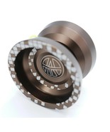 Unresponsive Yoyo Professional Trick Magic CNC Yo-Yo Anodized Metal Brow... - $341.93 MXN