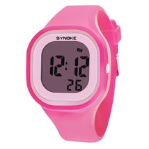 SYNOKE Men Digital Wrist Watches Sports LED Alarm Clock 50M Waterproof Timer Wom - £22.57 GBP