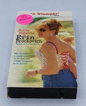 Erin Brockovich (VHS, 2000) - Julia Roberts - £2.39 GBP