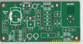 Digital Interface jitter reduction board TTL level input PCB one piece ! - $8.59