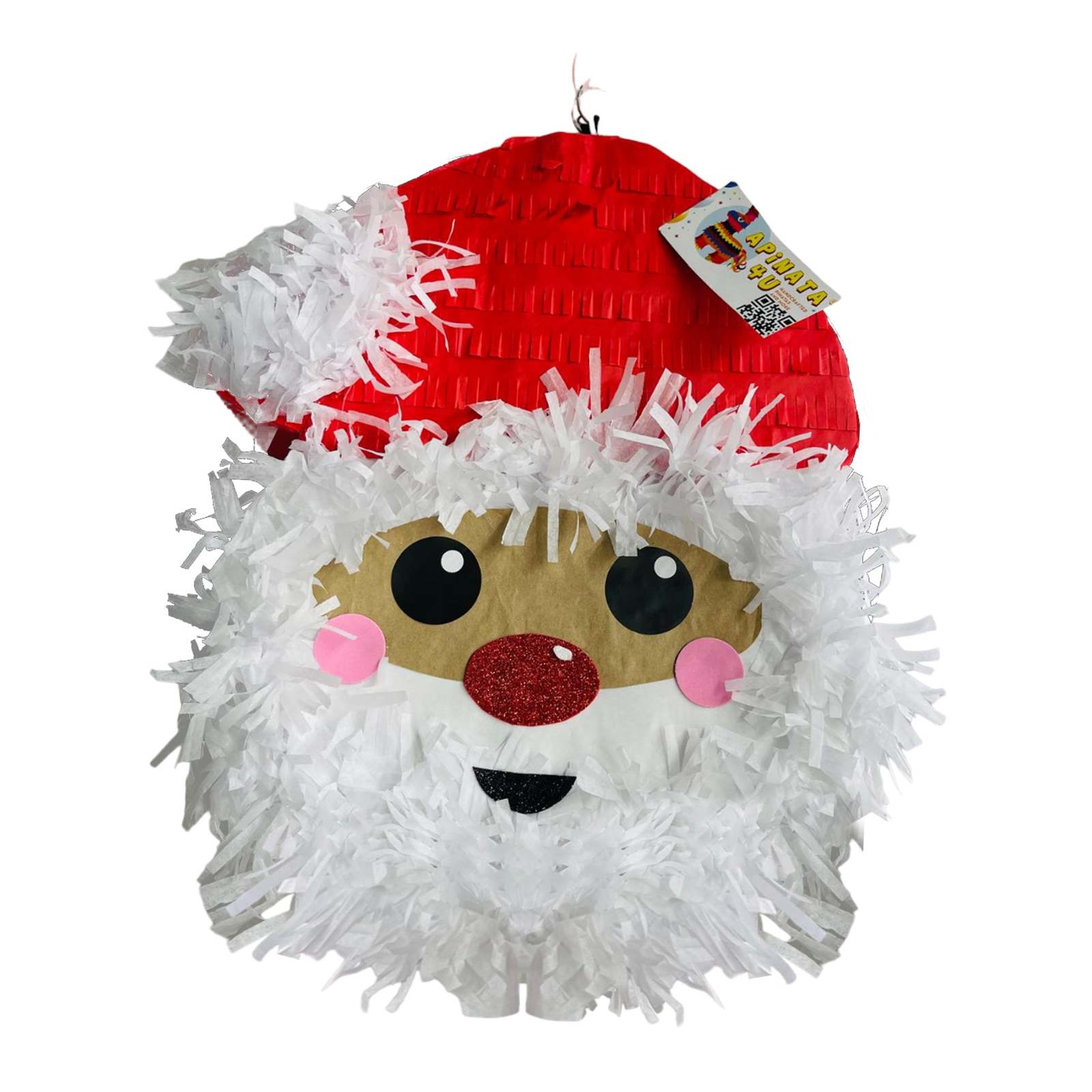 Christmas Santa Claus Themed Pinata, Christmas Party Supplies and Decora... - $39.99