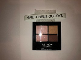 Revlon Colorstay 16 Hour Eye Shadow #505 Decadent NEW  Factory Sealed - £9.73 GBP