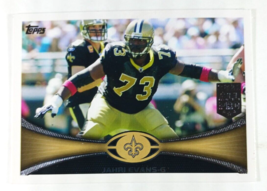 Jahri Evans 2012 Topps All-Pro #209 - $1.89