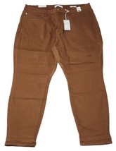 Judy Blue Woodland High Rise Slim Fit Jeans Womens Size 22W Brown Denim Pants - £45.73 GBP