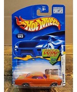 2002 Hot Wheels #042 - 2002 First Editions 30/42 - '64 Riviera - $3.60