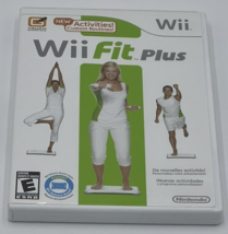 Nintendo Wii Fit Plus 2009 videogame Manual included - Complete TESTED - $8.75