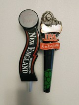 Lot of 2 Diff New England Brewing Sea Hag Chalkboard 11&quot; Draft Beer Tap Handle - $92.00