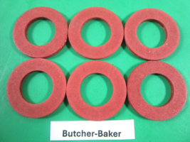 (6)  #12 Meat Grinder Thrust Washer for Hobart 4212 4812 4612 84184 a200... - $286.59 MXN
