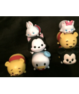 Disney Tsum tsum figures lot of 7 mini figures - $8.86