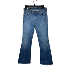 Citizens of Humanity Ingrid Low Waist Flair Jeans Women 27 Blue Pockets ... - $18.00