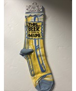 LOL Men&#39;s This Beer is Making Me Awesome Novelty Socks OSFM Primative Ka... - €8,18 EUR