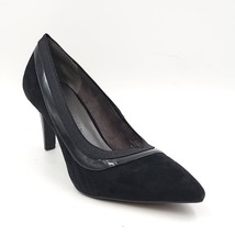 Lori Goldstein Collection Women Classic Pump Heels Yeats Size US 7.5M Black - £11.92 GBP