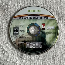 Tom Clancy&#39;s Ghost Recon - OG Original Xbox - $90.77 MXN