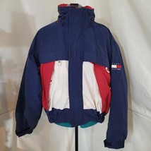Vintage 90s Tommy Hilfiger Winter Jacket - Size Medium - £40.19 GBP