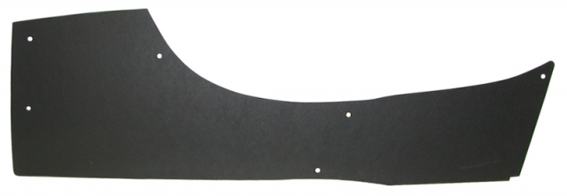 1964-1965 Corvette Cover Rear Blower Assembly Coupe - $42.52