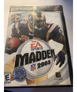 Madden NFL 2003 (Sony PlayStation 2, 2002) - €8,37 EUR
