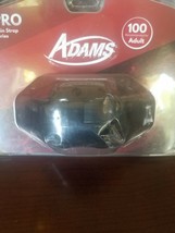 Adams Football Pro Chin Strap Black 100 Adult-New-SHIPS N 24 HOURS - £47.38 GBP