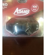 Adams Football Pro Chin Strap Black 100 Adult-New-SHIPS N 24 HOURS - $94.71 CAD