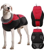 Dentrun Dog&#39;s Warm, Windproof, Water Repellant Thick Fleece Jacket - Siz... - £13.11 GBP