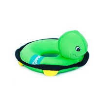 ZippyPaws Z-Stitch Floaterz Dog Toy Turtle Green 1ea/MD - £11.83 GBP