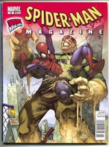 Spider-Man Magazine 12 Marvel Kids 2010 FN VF Mark Brooks Sandman - £7.12 GBP