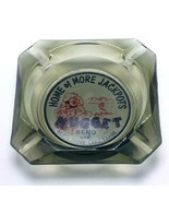 VTG 3.5” Jim Kelly&#39;s Nugget Reno and North Shore Lake Tahoe Smoked Glass... - $187.50 MXN