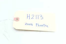 2004-2006 VOLKSWAGEN PHAETON FRONT BONNET HOOD LOCK LATCH H2113 image 12