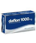 1 Boxes 1000mg 30's Micronized Purified Flavonoid Fraction For Hemorrhoid + DHL - £55.87 GBP