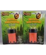 Pumpkin Masters Decorate Your Pumpkin LED Light Lot Of 2 - $18.06 CAD