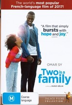 Two is a Family DVD | Omar Sy from &#39;Intouchables&#39; | English Subtitles | Region 4 - $21.17