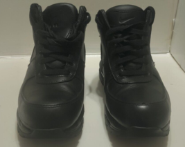 Nike ACG Goadome Triple Black Leather 865031-009 Men&#39;s 10.5 US Sneaker Boots - £58.96 GBP