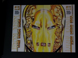 The Iron Age Parts One and Two, Marvel Comics - $6.00