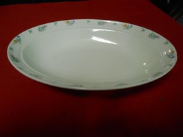 Harmony House &quot;Monitcello&quot; Hand Decorated By Hall China-OVAL Bowl / Platter - £8.97 GBP