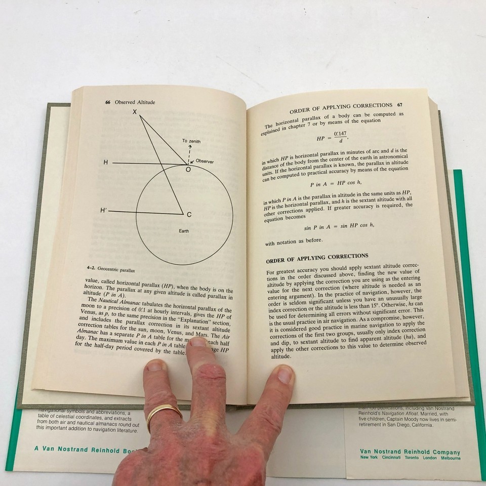 Celestial Navigation in the Computer Age Alton B. Moody First Edition HBDC Item image 10