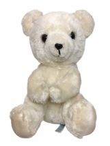 RARE Dakin Teddy Polar Bear Plush White Stuffed Animal Korea RARE Vintage 1977  - $75.00