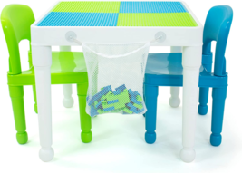 Humble Crew, Blue/Green/White Kids 2-in-1 Square Activity - £53.03 GBP