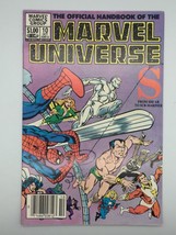 Official Handbook of the Marvel Universe #10 (1983)[Shi&#39;ar to Sub-Marine... - $2.00