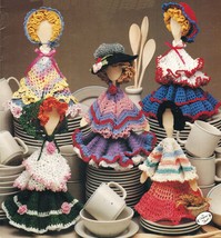 Annies Attic Southwest American Irish Prairie Dishcloth Darlings Crochet Pattern - $13.99