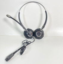 Jabra Ultra-Noise-Canceling Headset - Black - $30.68