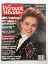 Woman&#39;s World Magazine December 13 1988 The Hottest Stars of &#39;88 No Label - £9.47 GBP