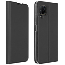 Slim flip wallet case, Business series for Huawei P40 Lite - Black - $15.26